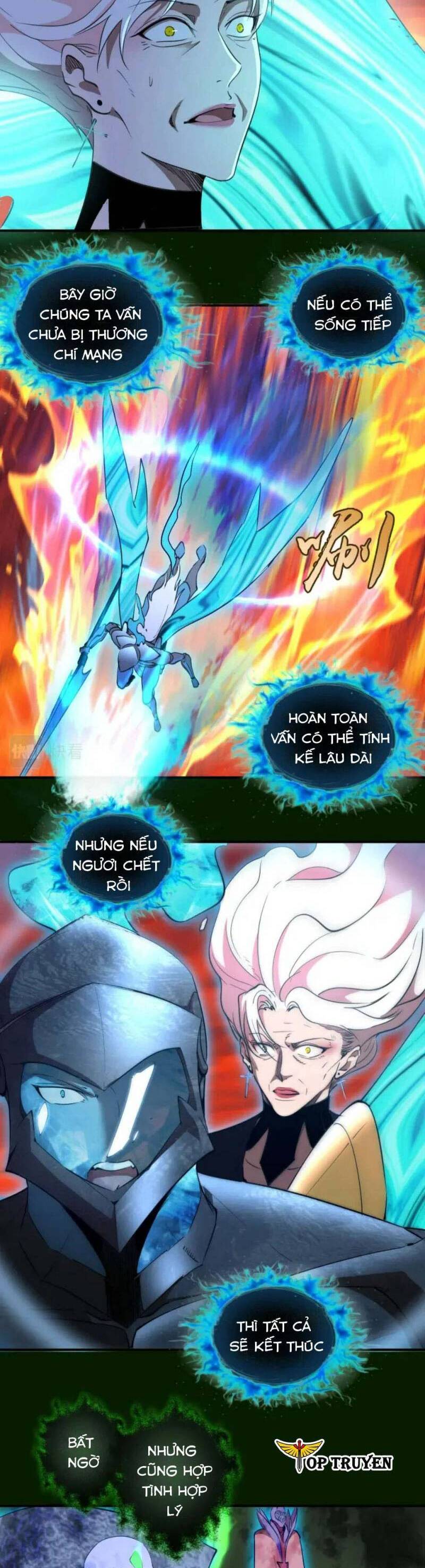 Cao Đẳng Linh Hồn Chap 211 - Next Chap 212