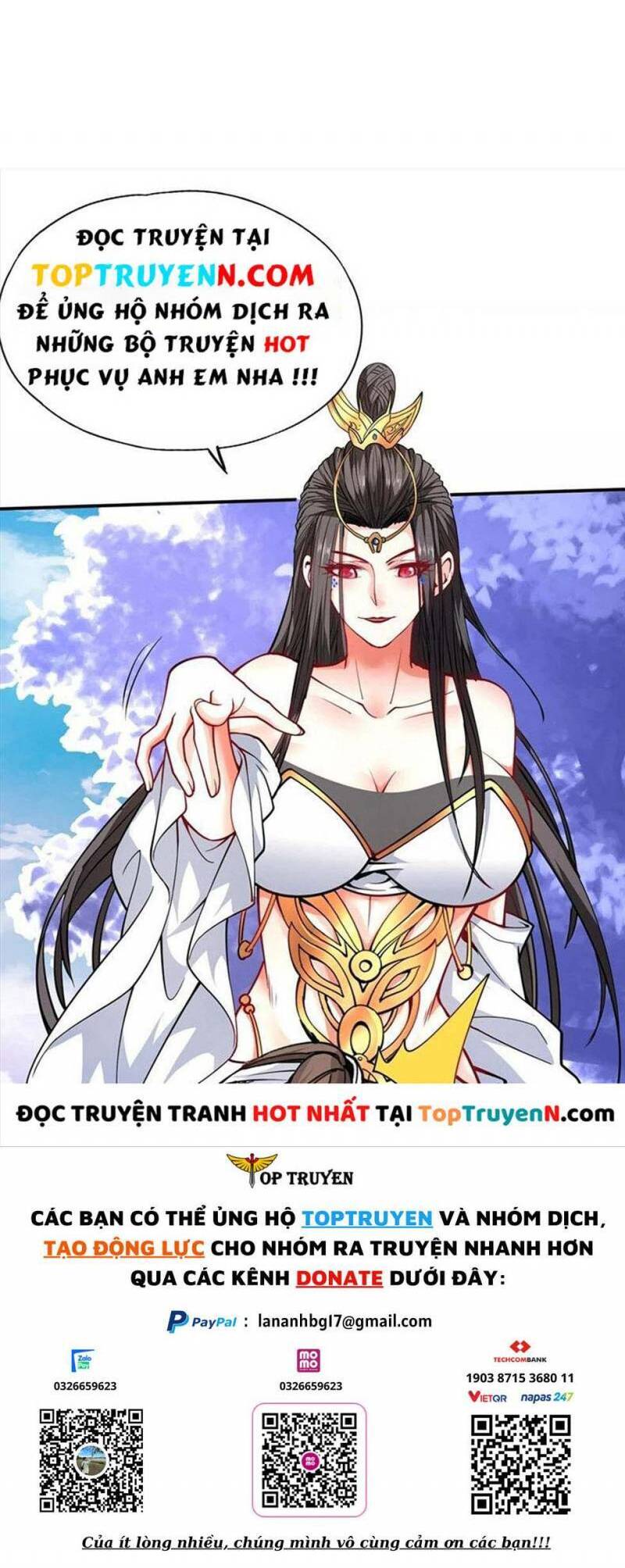 Cao Đẳng Linh Hồn Chap 211 - Next Chap 212