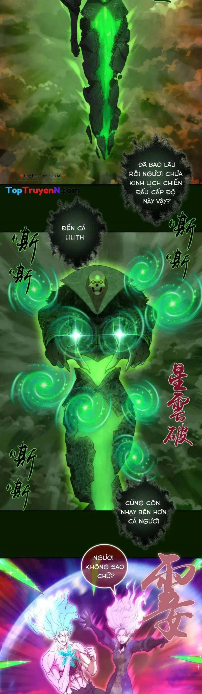 Cao Đẳng Linh Hồn Chap 211 - Next Chap 212