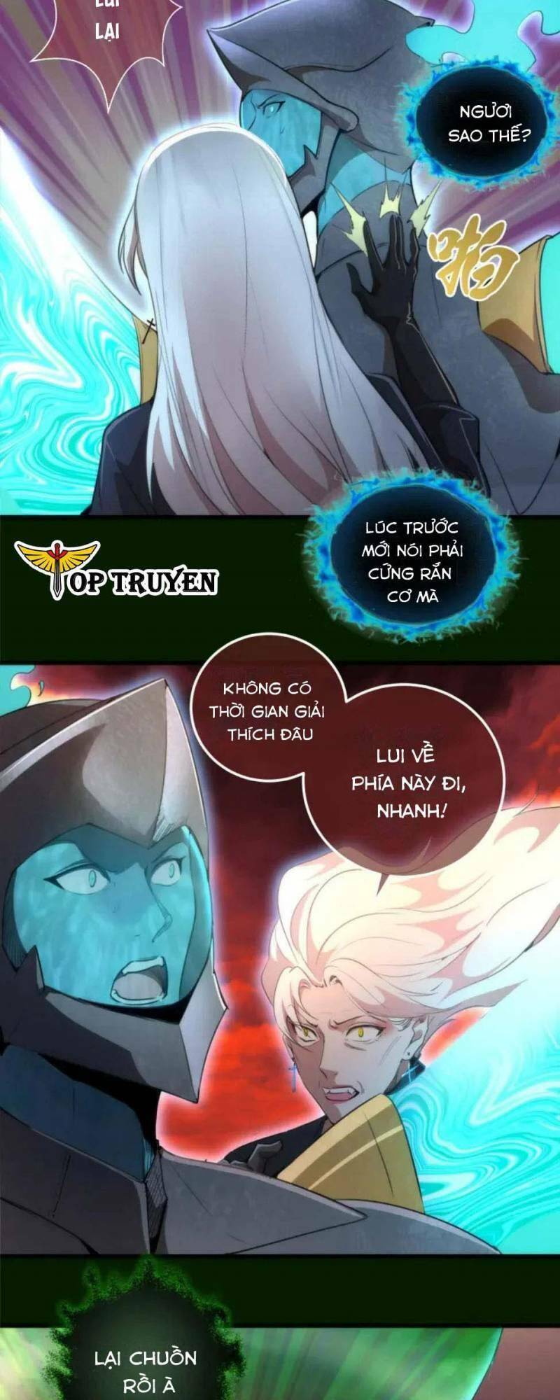 Cao Đẳng Linh Hồn Chap 212 - Next Chap 213