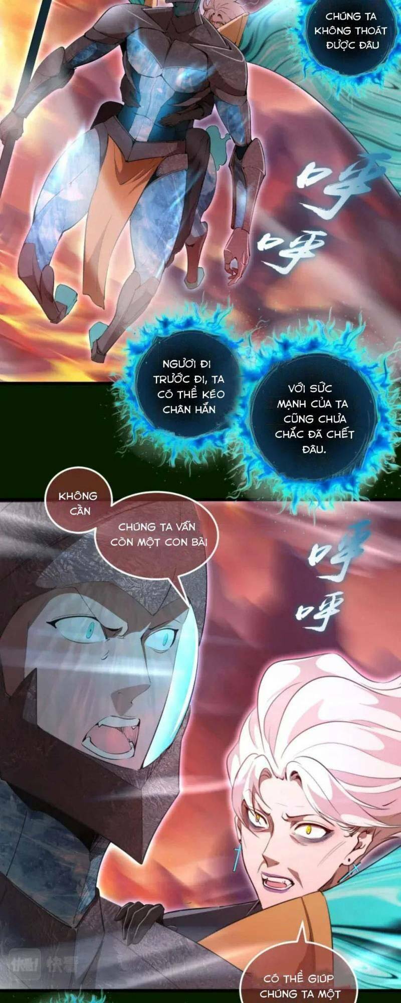 Cao Đẳng Linh Hồn Chap 212 - Next Chap 213