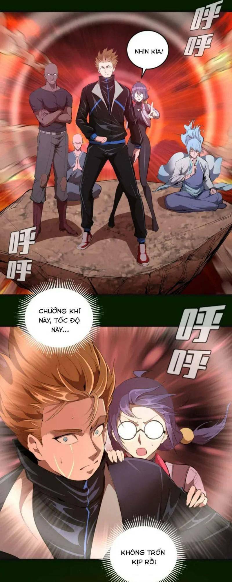 Cao Đẳng Linh Hồn Chap 212 - Next Chap 213