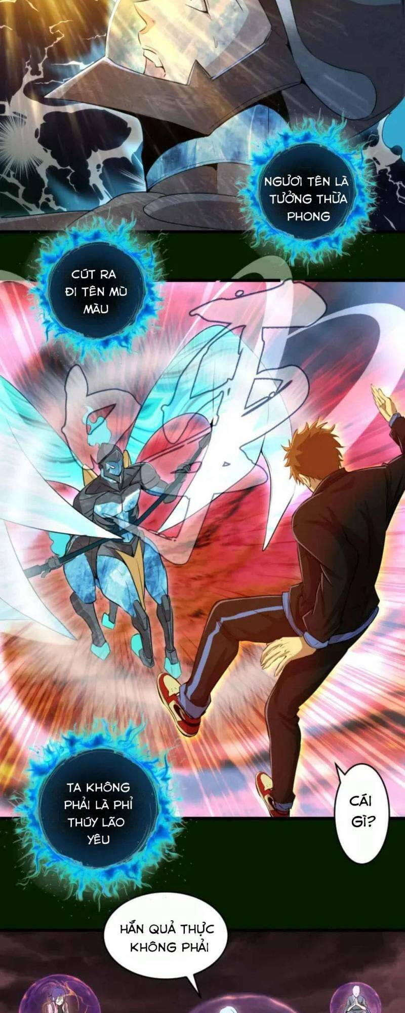 Cao Đẳng Linh Hồn Chap 212 - Next Chap 213