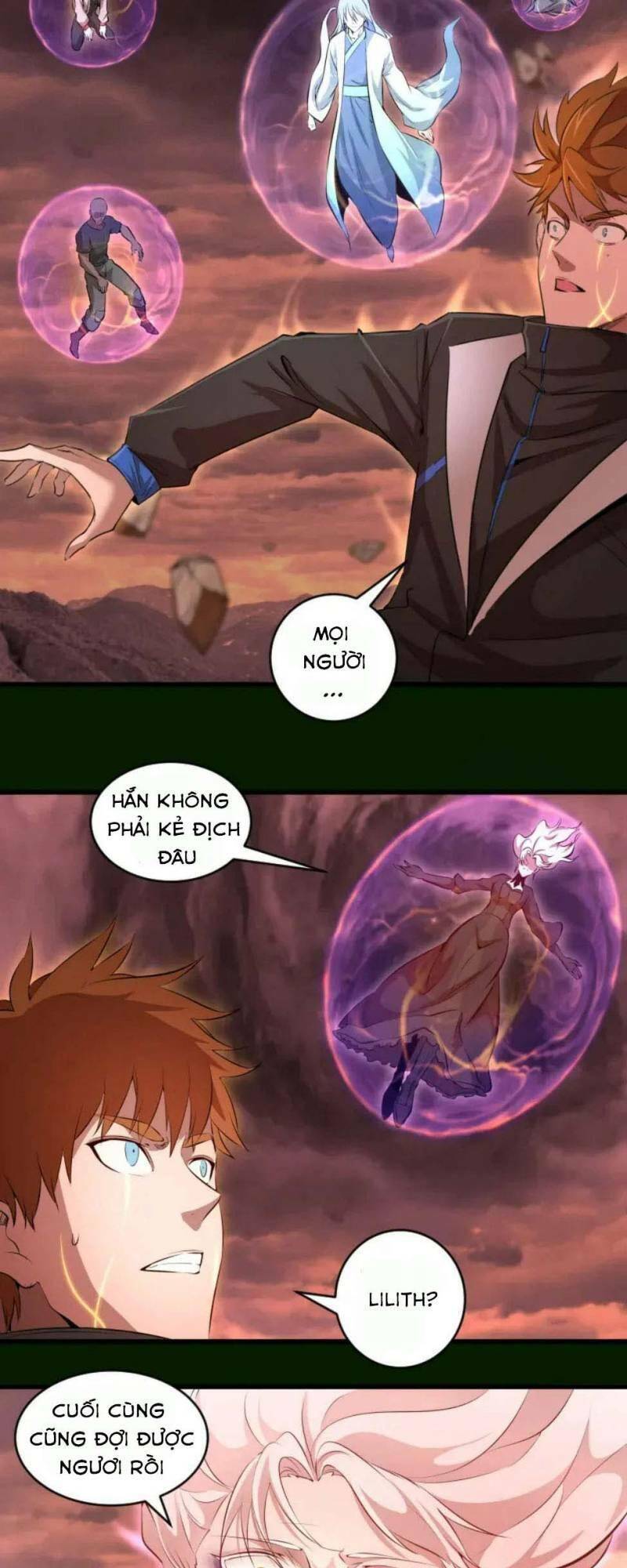 Cao Đẳng Linh Hồn Chap 212 - Next Chap 213