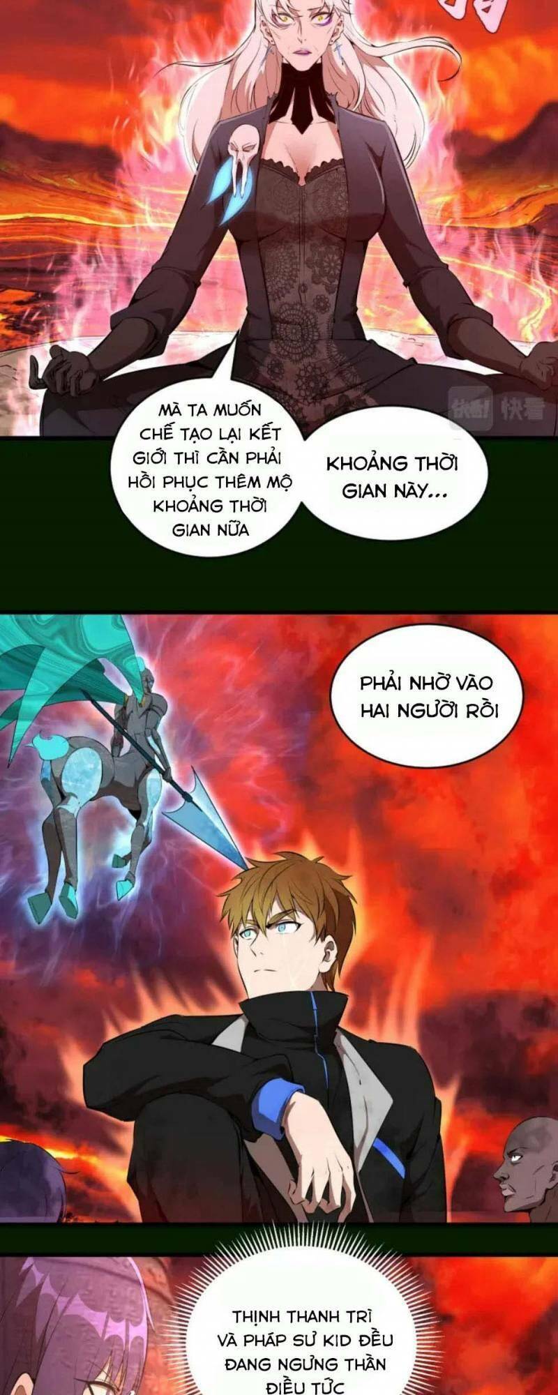 Cao Đẳng Linh Hồn Chap 212 - Next Chap 213