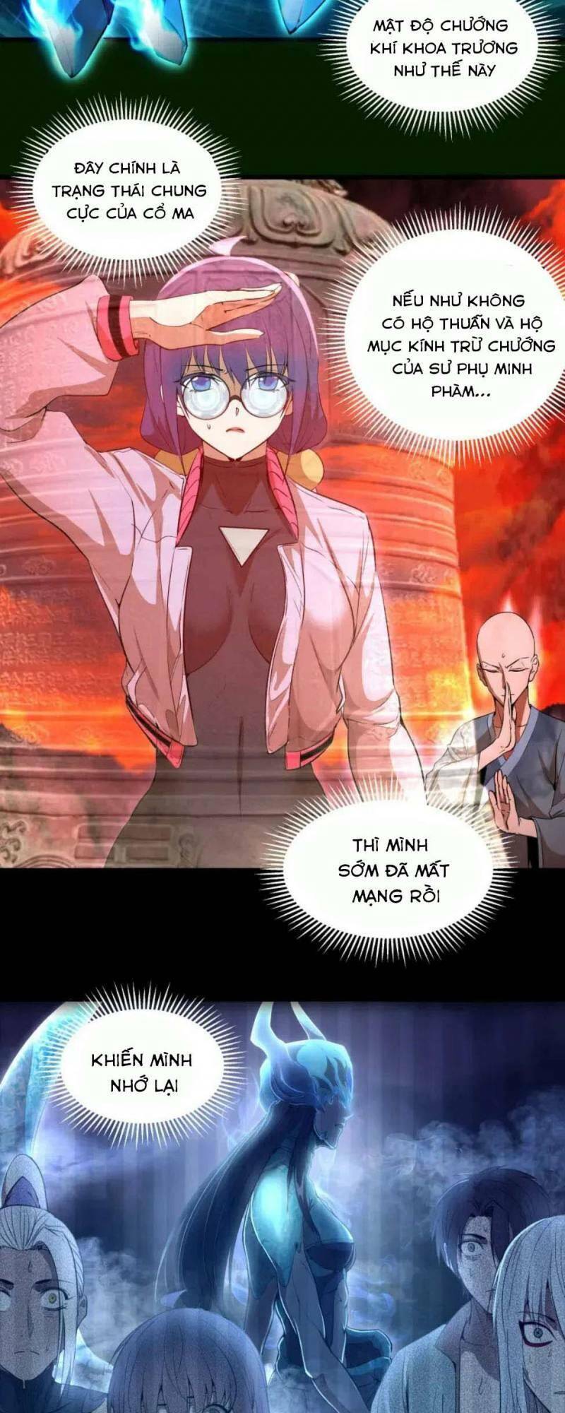 Cao Đẳng Linh Hồn Chap 212 - Next Chap 213