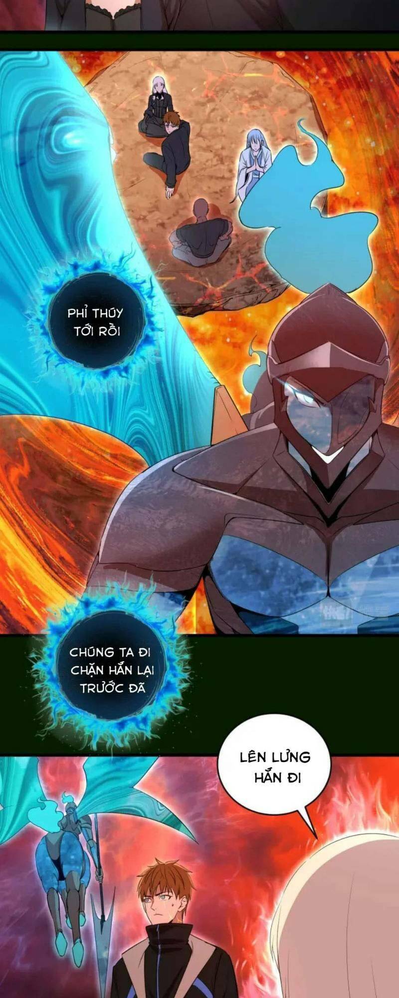 Cao Đẳng Linh Hồn Chap 212 - Next Chap 213