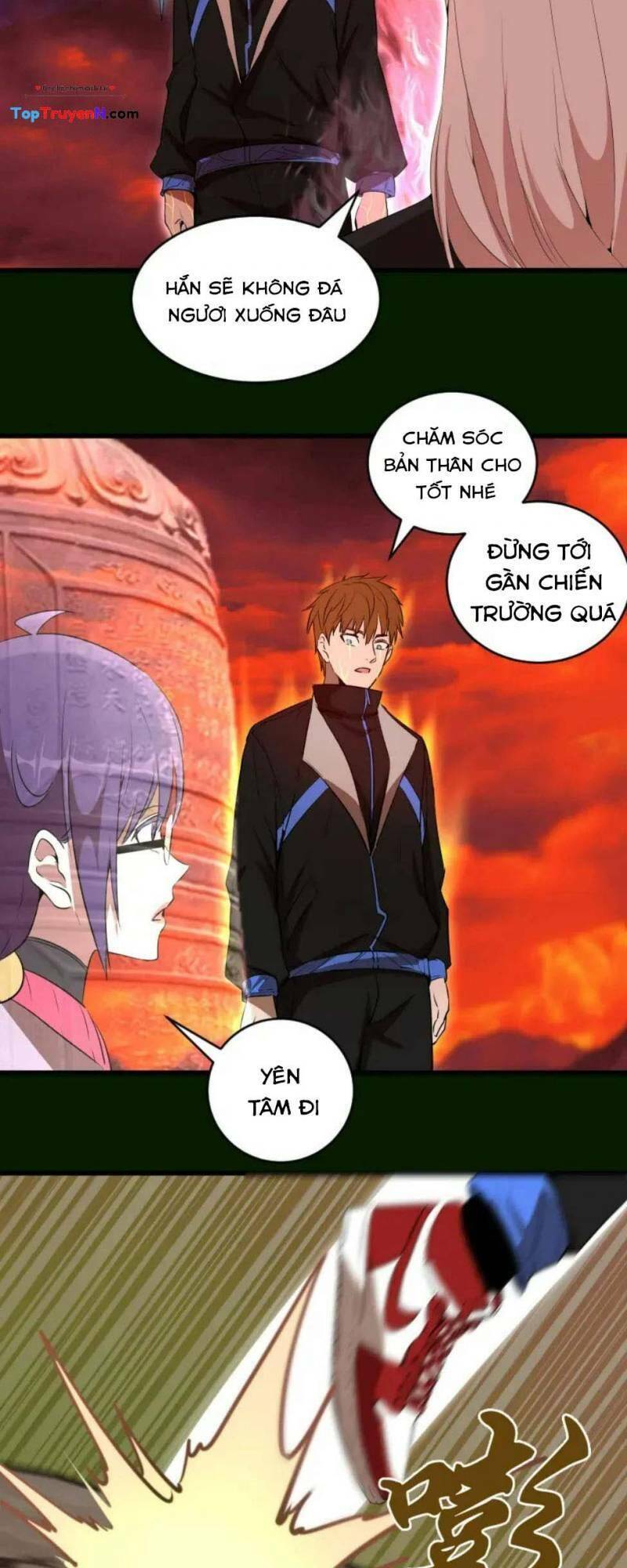 Cao Đẳng Linh Hồn Chap 212 - Next Chap 213