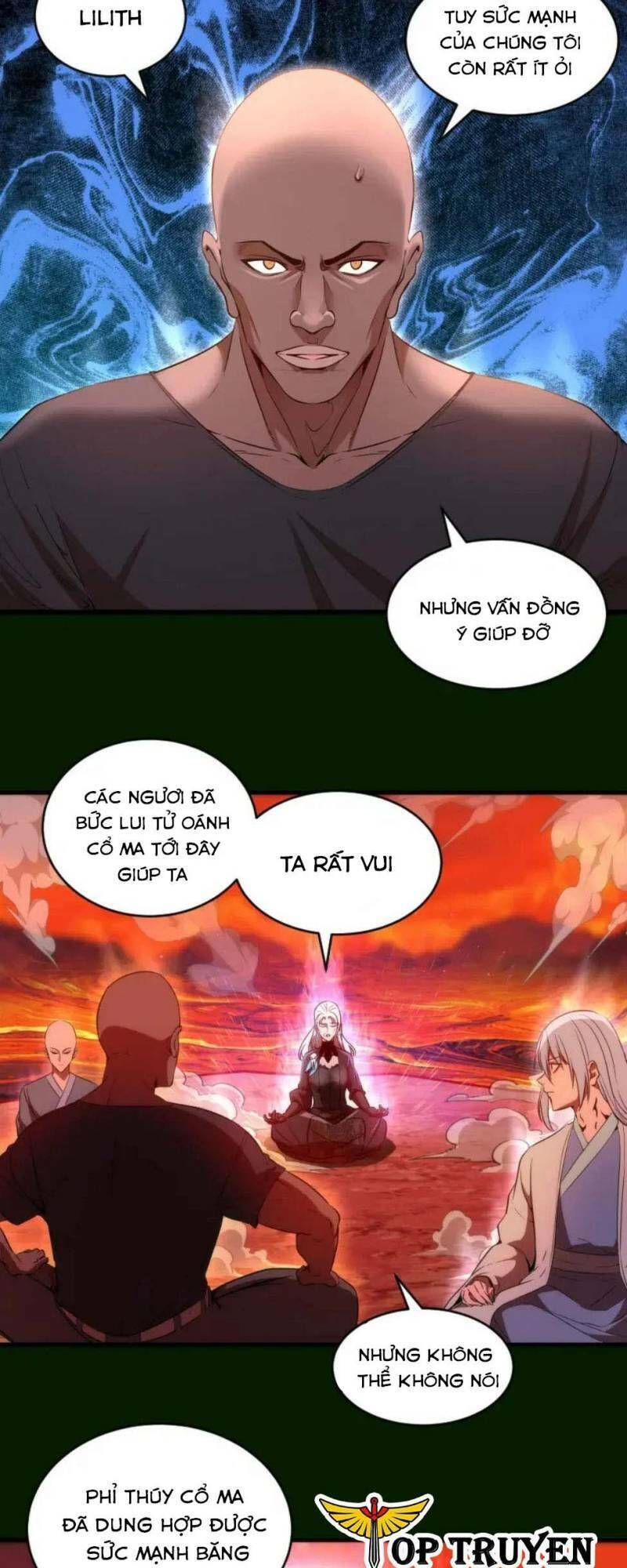 Cao Đẳng Linh Hồn Chap 212 - Next Chap 213