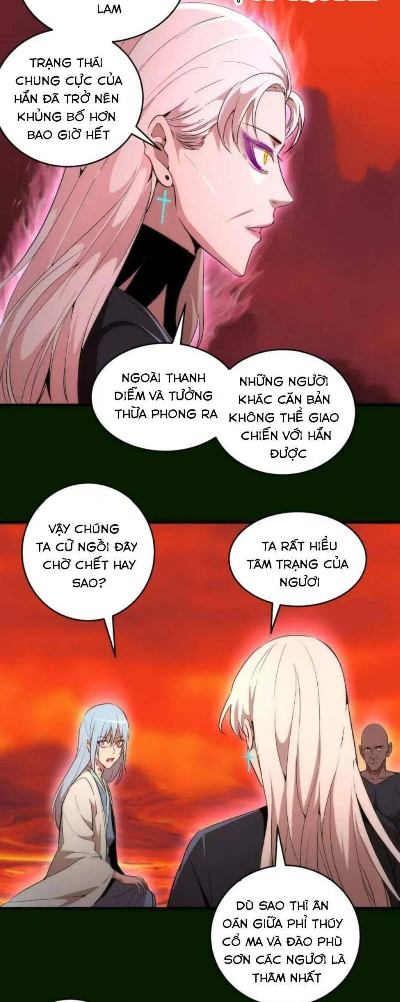 Cao Đẳng Linh Hồn Chap 212 - Next Chap 213