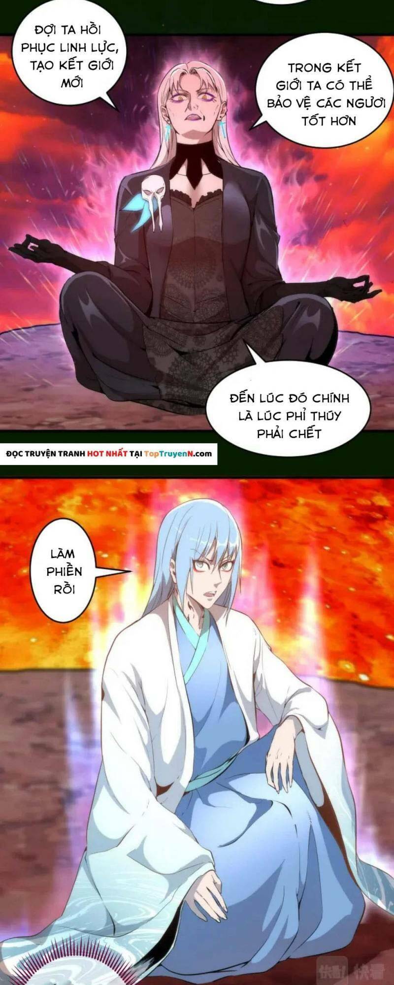 Cao Đẳng Linh Hồn Chap 212 - Next Chap 213