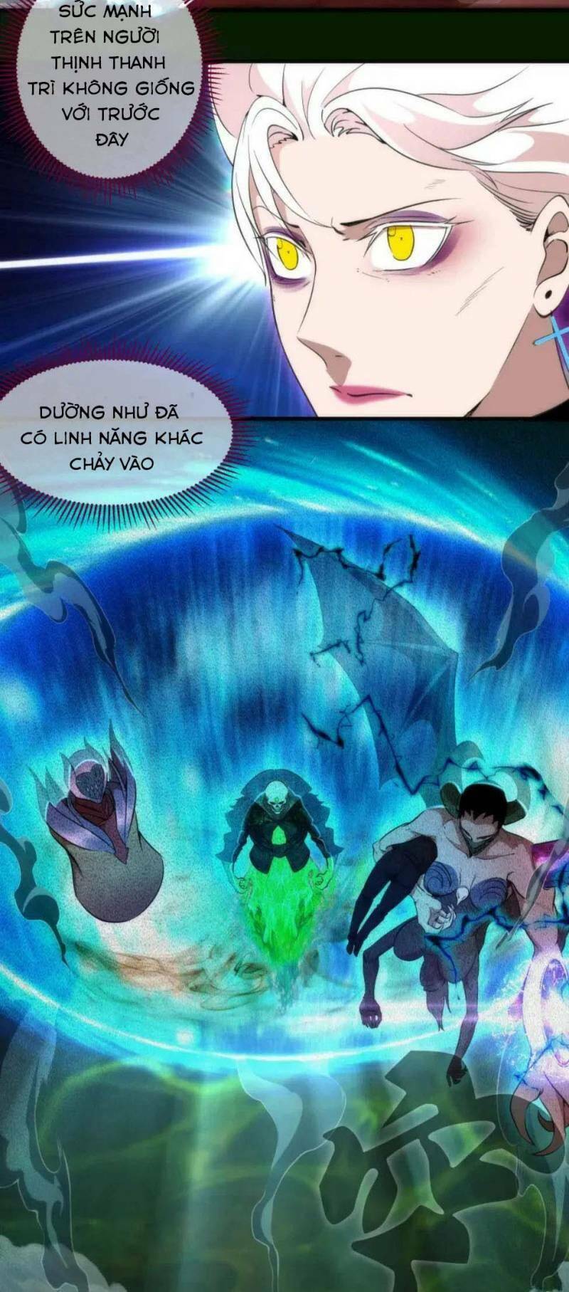 Cao Đẳng Linh Hồn Chap 212 - Next Chap 213