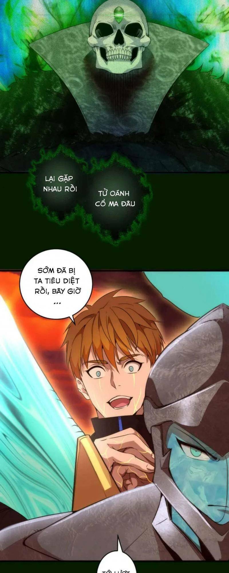 Cao Đẳng Linh Hồn Chap 212 - Next Chap 213