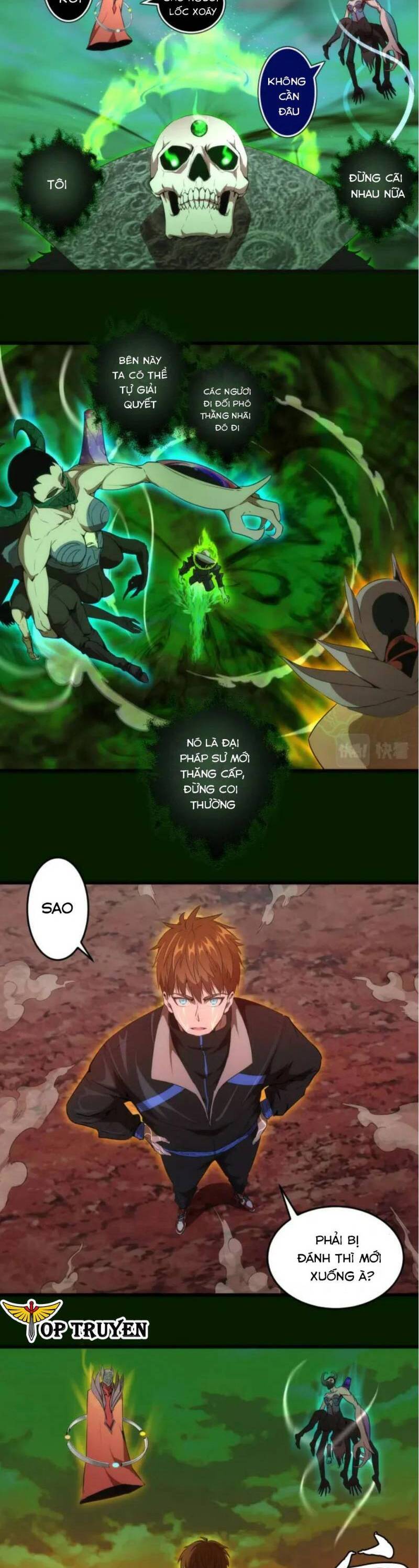 Cao Đẳng Linh Hồn Chap 213 - Next Chap 214