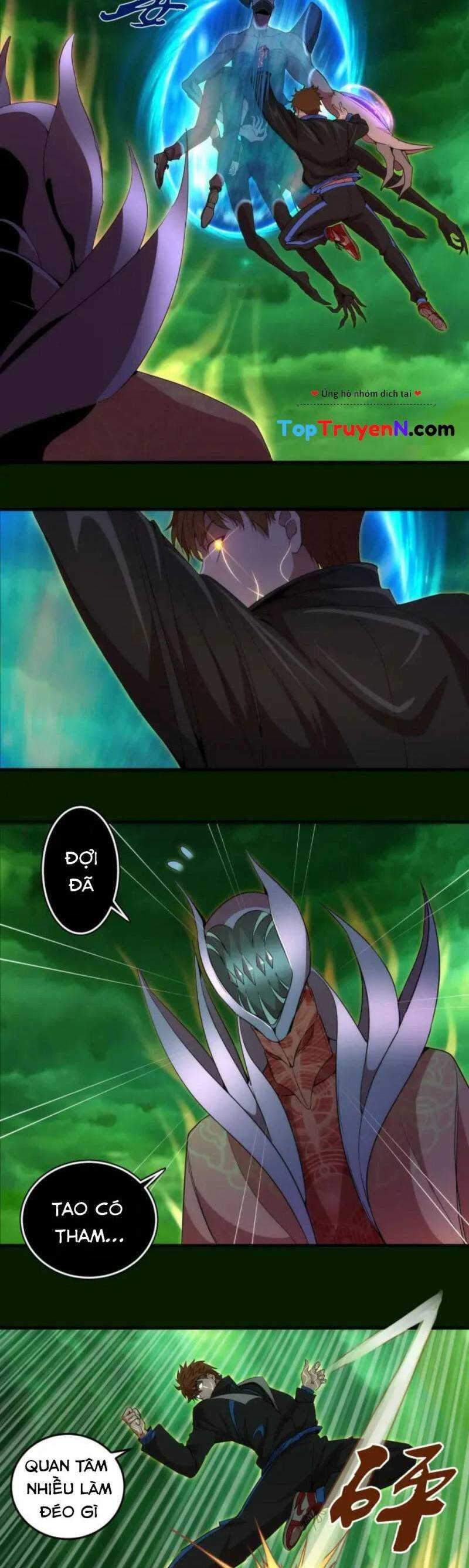 Cao Đẳng Linh Hồn Chap 213 - Next Chap 214