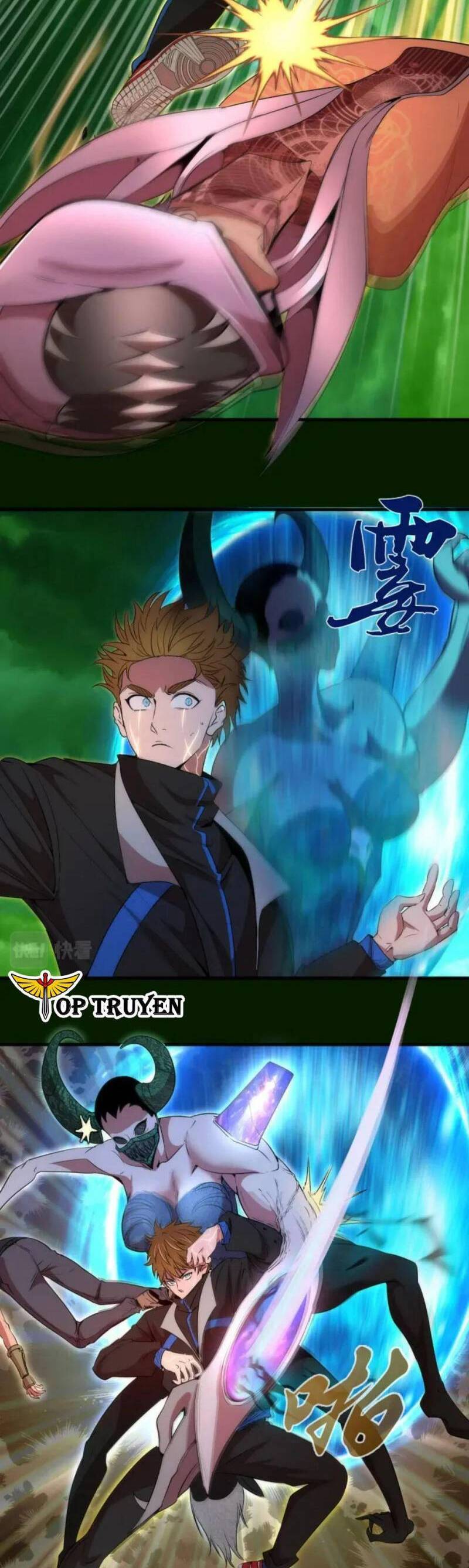 Cao Đẳng Linh Hồn Chap 213 - Next Chap 214