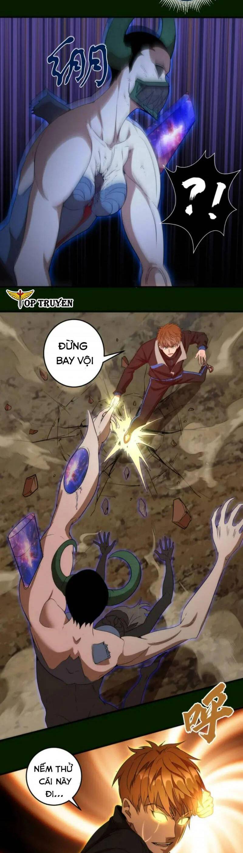 Cao Đẳng Linh Hồn Chap 213 - Next Chap 214