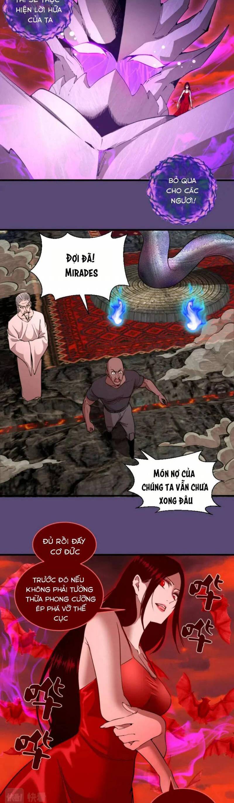 Cao Đẳng Linh Hồn Chap 213 - Next Chap 214