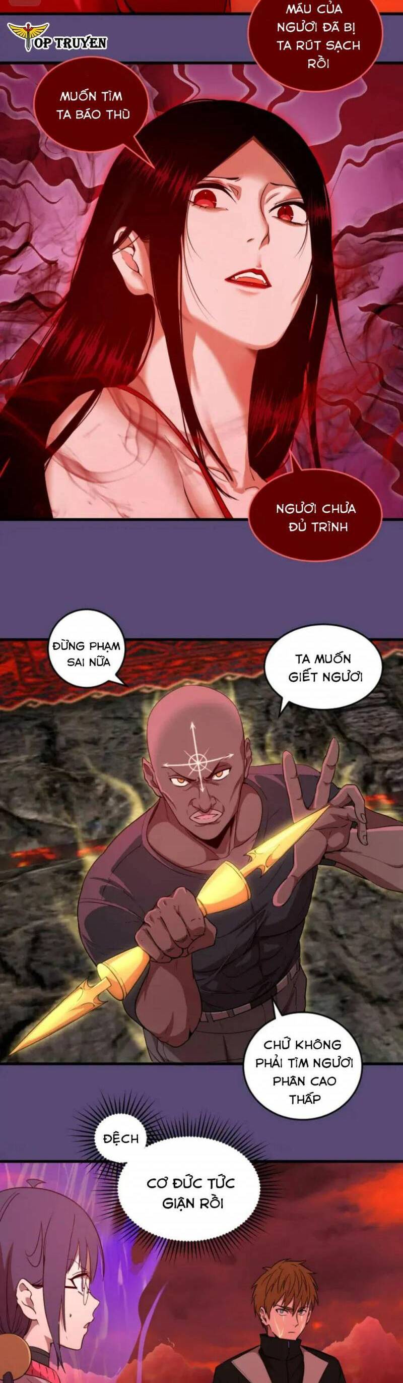 Cao Đẳng Linh Hồn Chap 213 - Next Chap 214