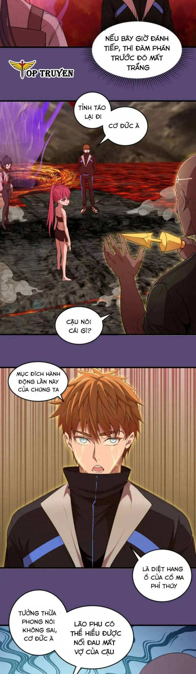 Cao Đẳng Linh Hồn Chap 213 - Next Chap 214