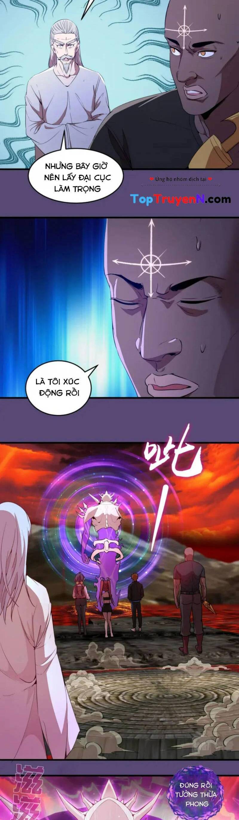 Cao Đẳng Linh Hồn Chap 213 - Next Chap 214