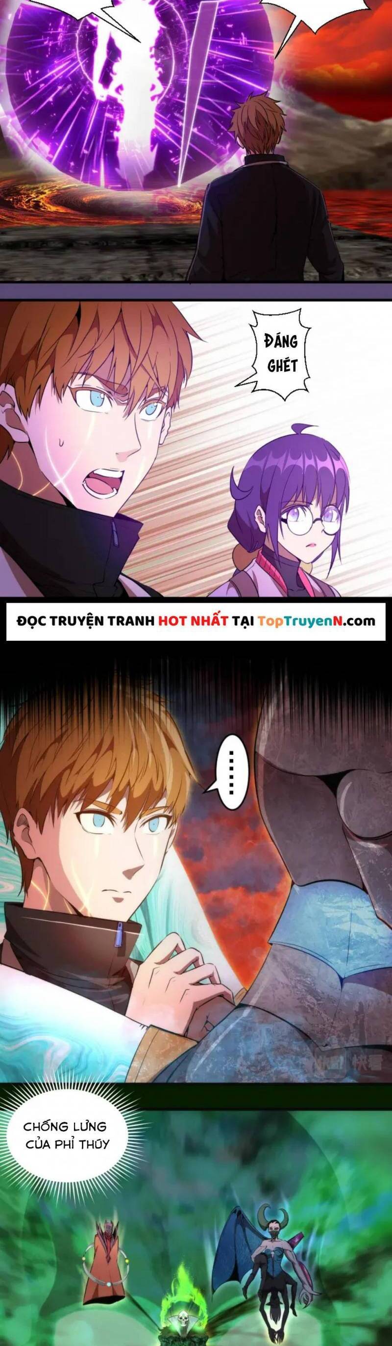 Cao Đẳng Linh Hồn Chap 213 - Next Chap 214