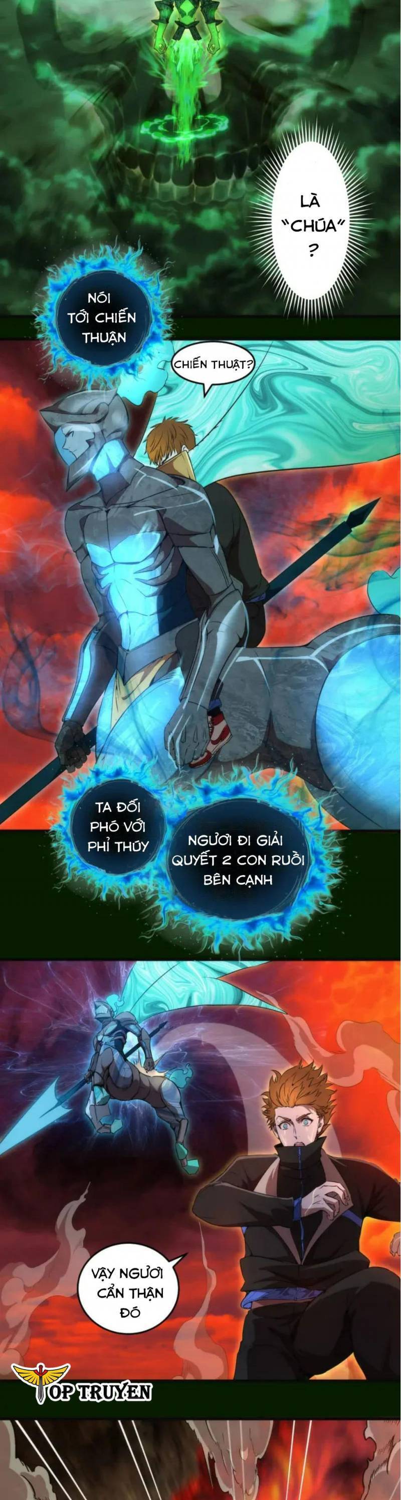 Cao Đẳng Linh Hồn Chap 213 - Next Chap 214