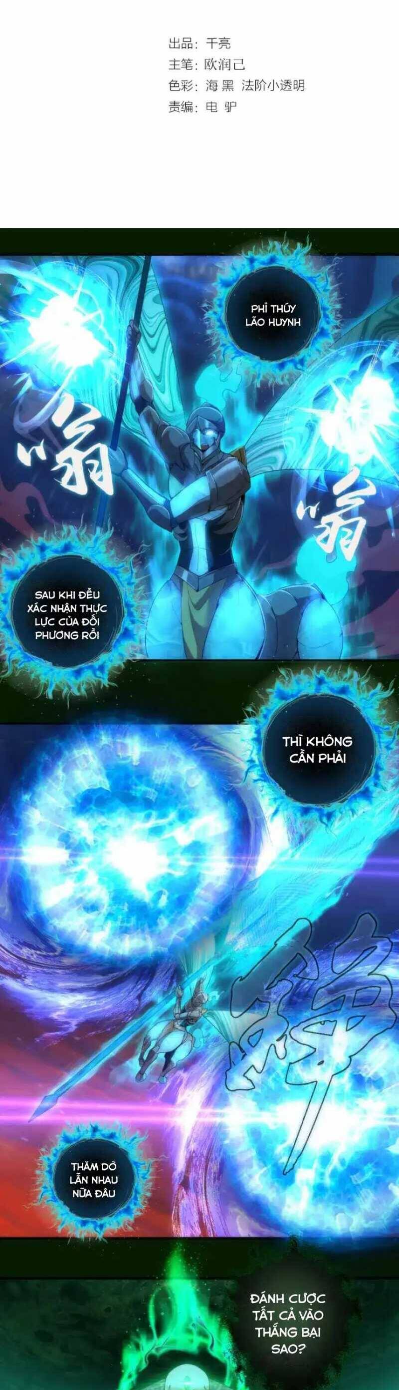 Cao Đẳng Linh Hồn Chap 214 - Next Chap 215