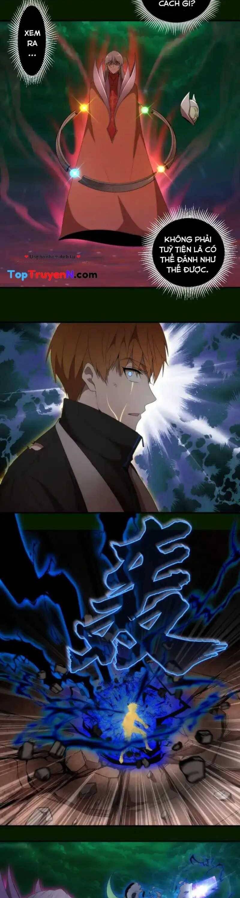 Cao Đẳng Linh Hồn Chap 214 - Next Chap 215