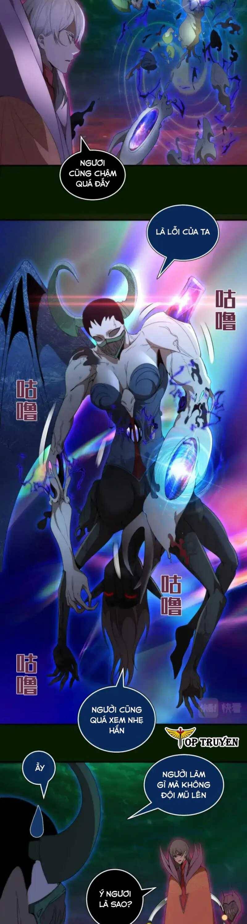 Cao Đẳng Linh Hồn Chap 214 - Next Chap 215