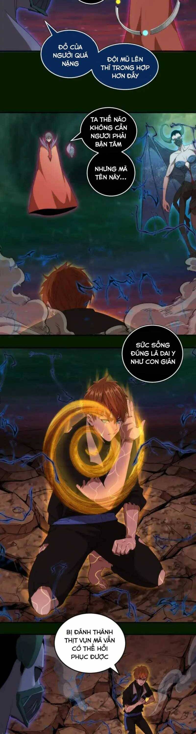 Cao Đẳng Linh Hồn Chap 214 - Next Chap 215