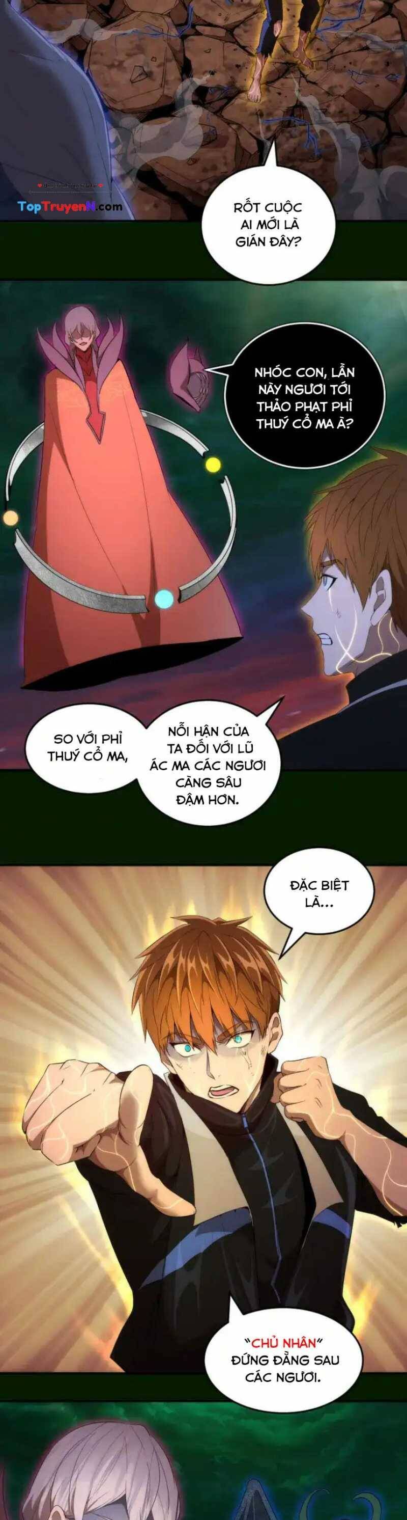 Cao Đẳng Linh Hồn Chap 214 - Next Chap 215