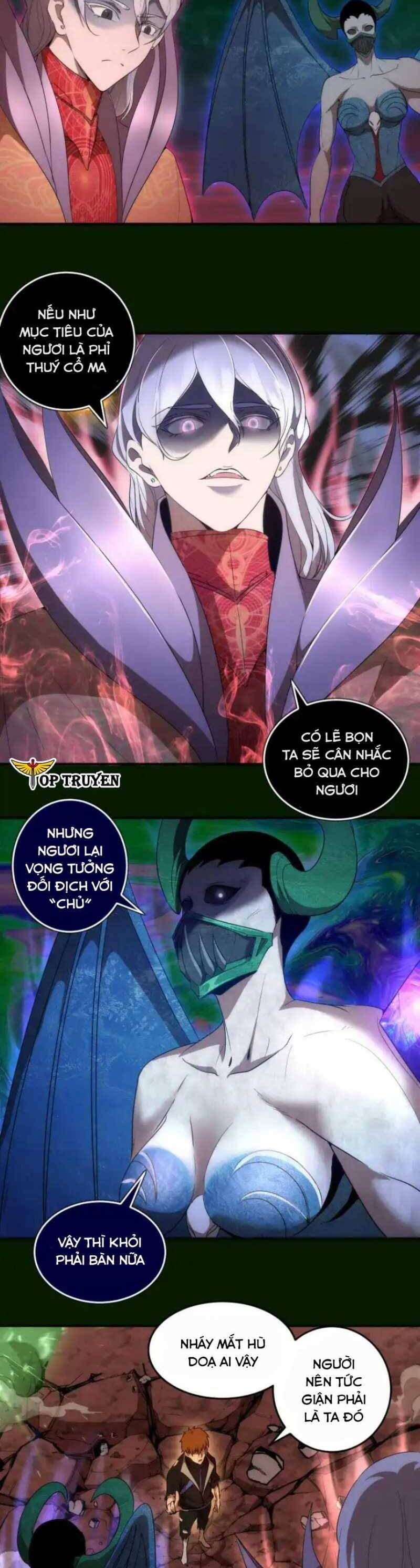 Cao Đẳng Linh Hồn Chap 214 - Next Chap 215