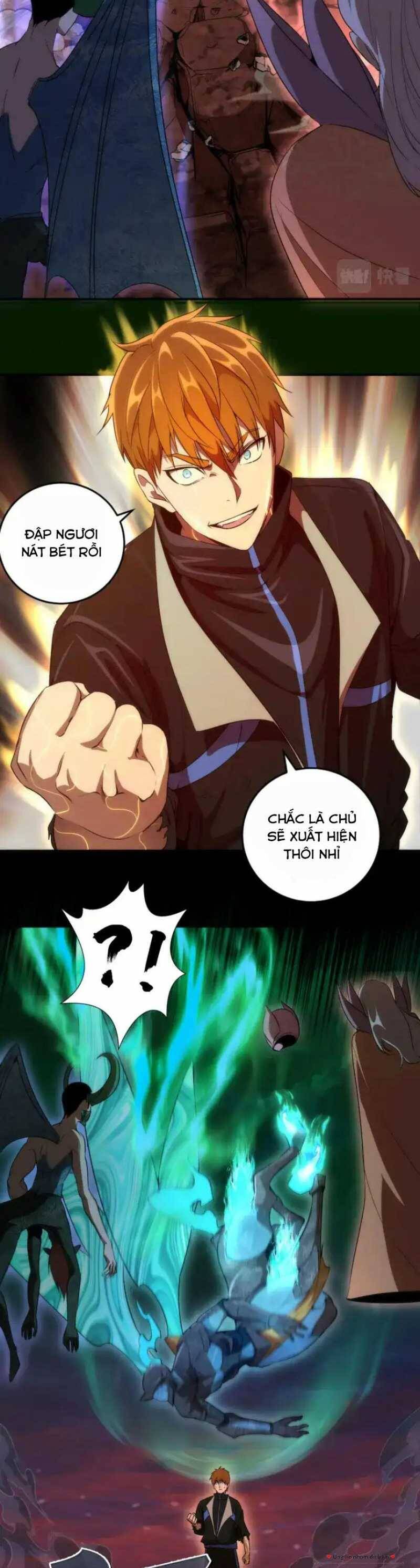 Cao Đẳng Linh Hồn Chap 214 - Next Chap 215