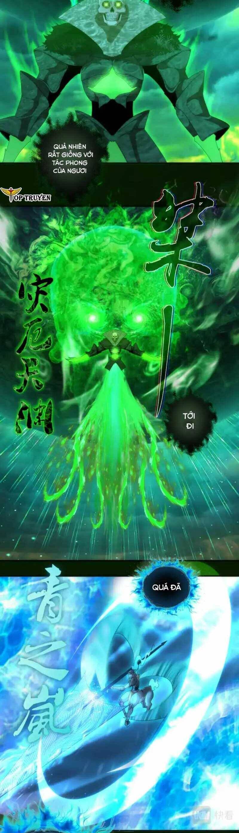 Cao Đẳng Linh Hồn Chap 214 - Next Chap 215