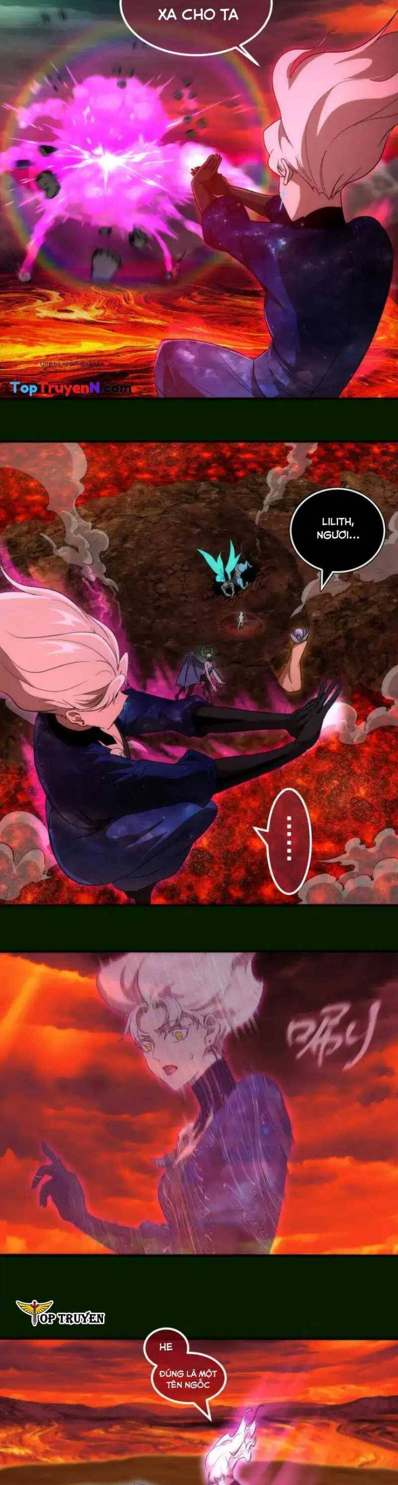 Cao Đẳng Linh Hồn Chap 214 - Next Chap 215