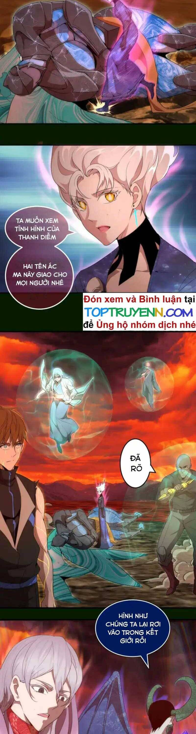 Cao Đẳng Linh Hồn Chap 214 - Next Chap 215