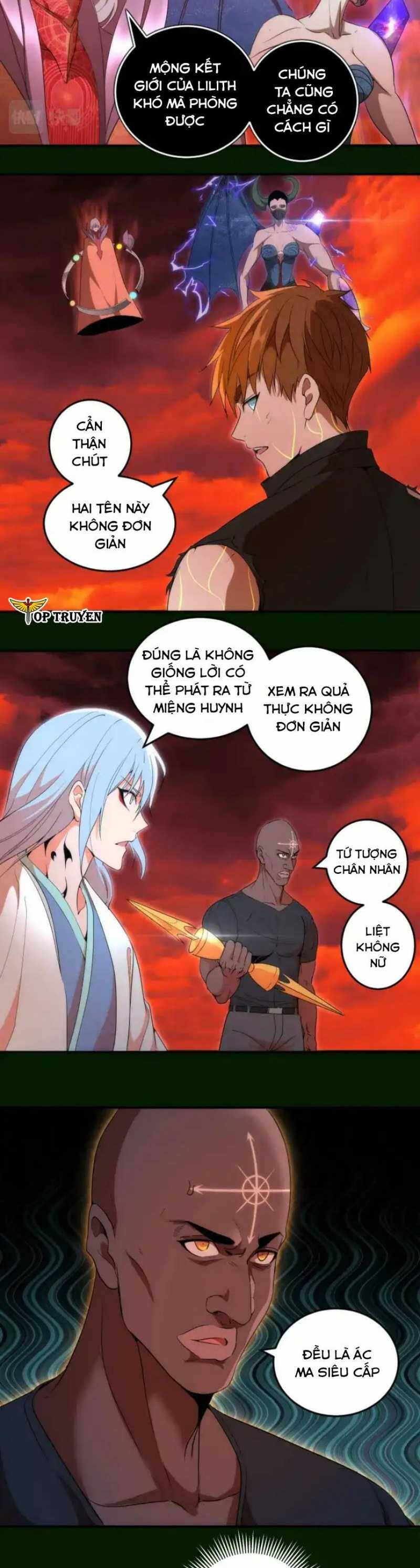 Cao Đẳng Linh Hồn Chap 214 - Next Chap 215