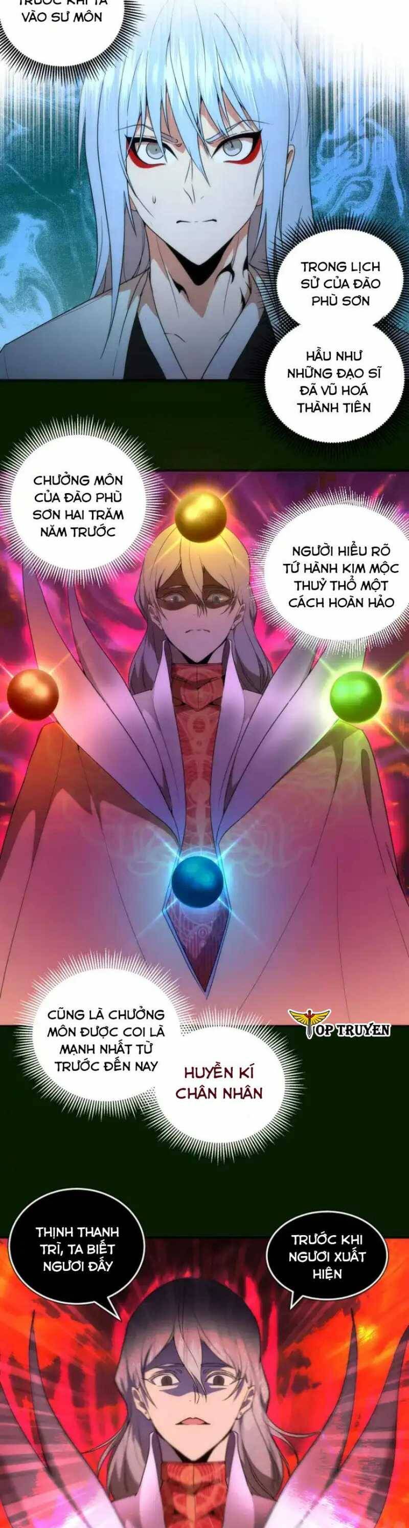Cao Đẳng Linh Hồn Chap 214 - Next Chap 215