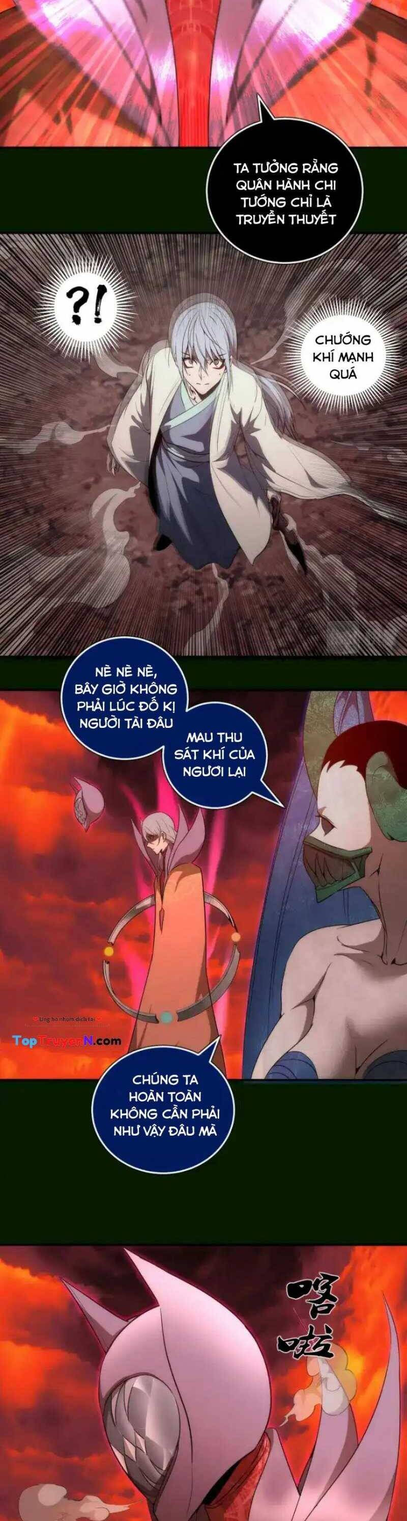 Cao Đẳng Linh Hồn Chap 214 - Next Chap 215