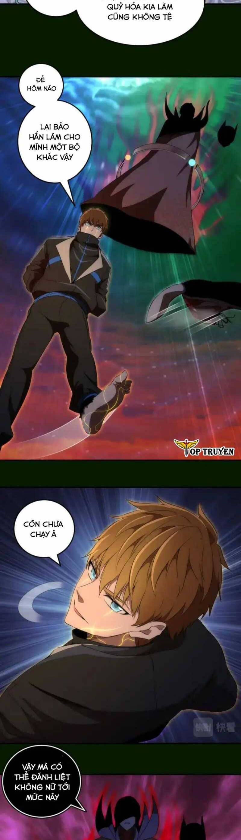 Cao Đẳng Linh Hồn Chap 214 - Next Chap 215