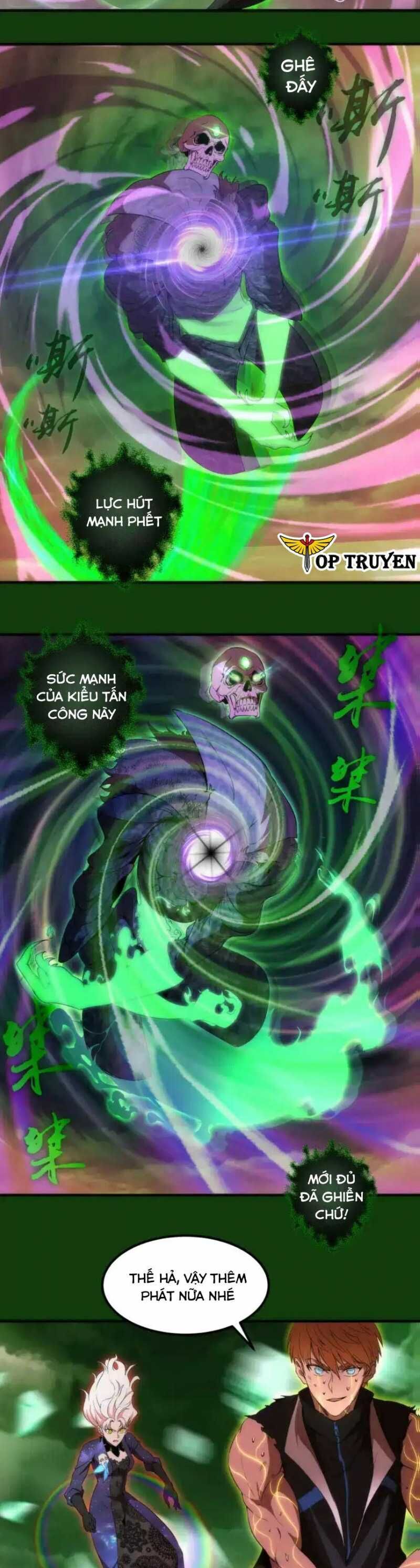 Cao Đẳng Linh Hồn Chap 216 - Next Chap 217