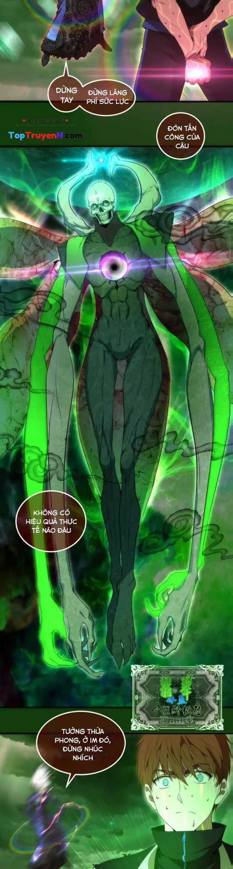 Cao Đẳng Linh Hồn Chap 216 - Next Chap 217