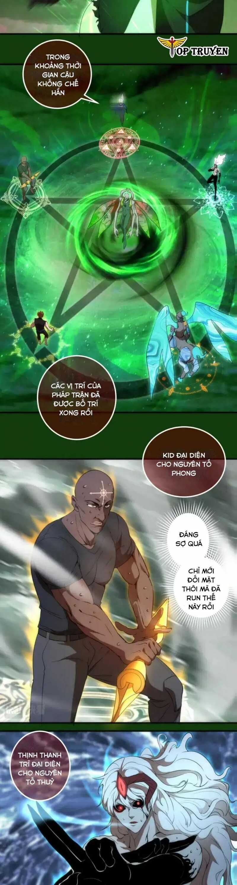 Cao Đẳng Linh Hồn Chap 216 - Next Chap 217