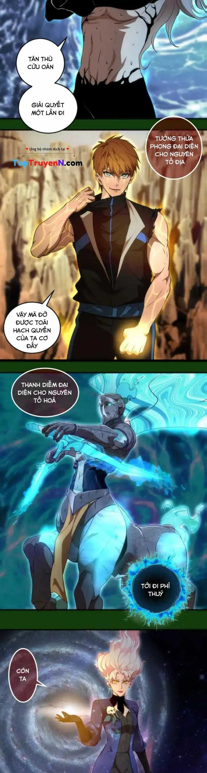 Cao Đẳng Linh Hồn Chap 216 - Next Chap 217