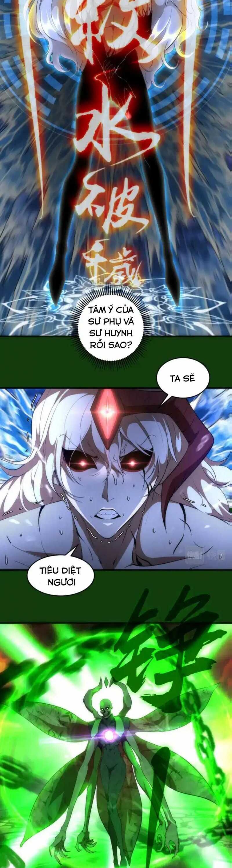Cao Đẳng Linh Hồn Chap 216 - Next Chap 217