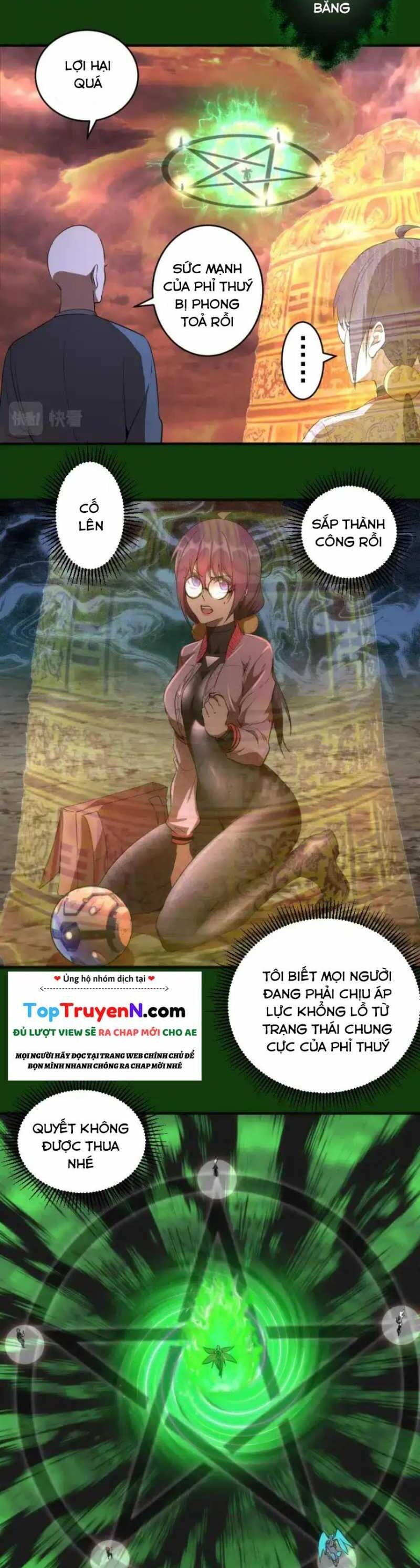 Cao Đẳng Linh Hồn Chap 216 - Next Chap 217