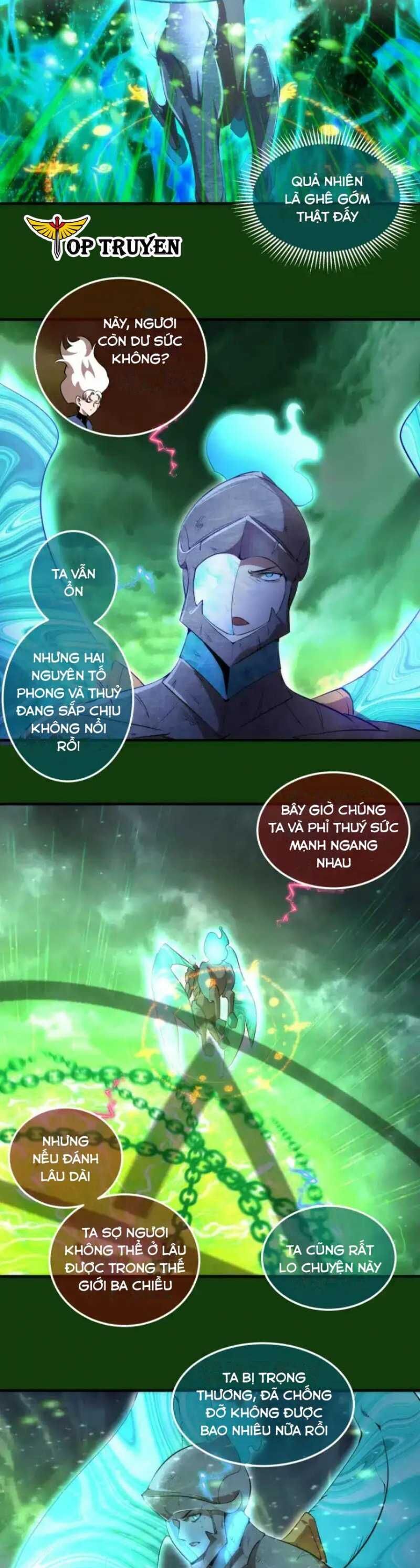 Cao Đẳng Linh Hồn Chap 216 - Next Chap 217