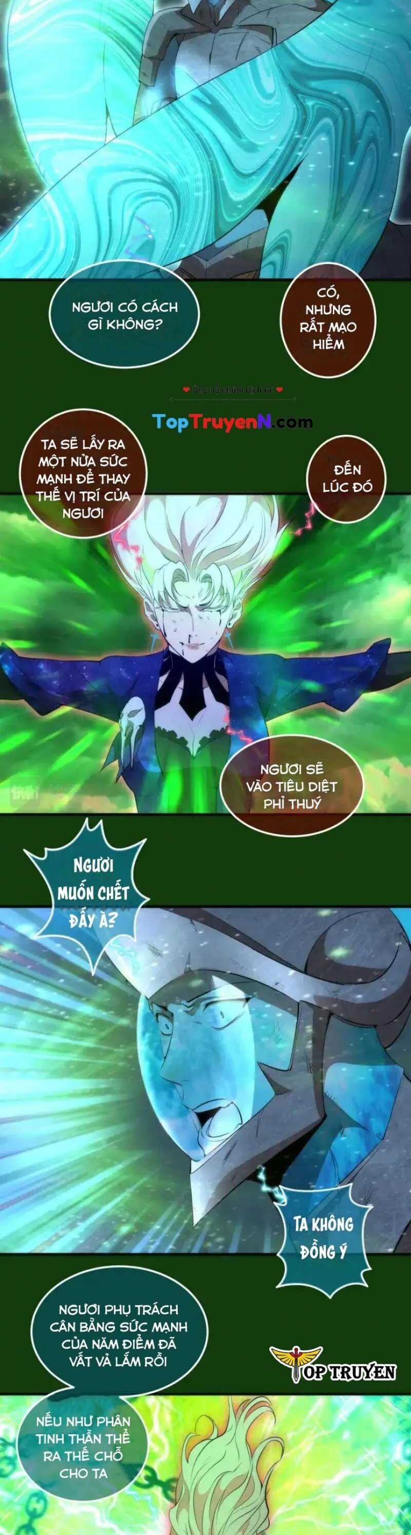 Cao Đẳng Linh Hồn Chap 216 - Next Chap 217