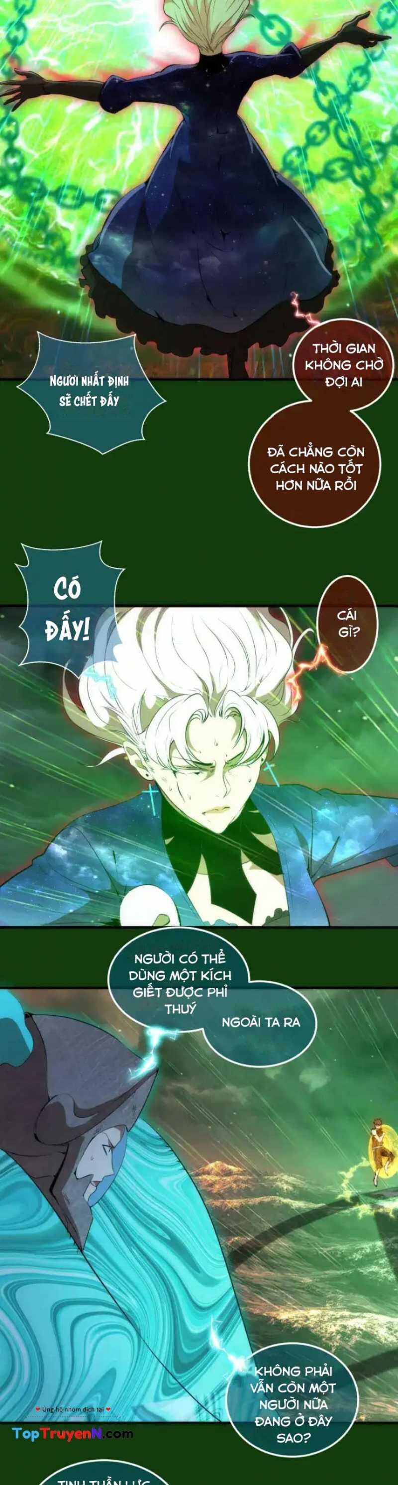 Cao Đẳng Linh Hồn Chap 216 - Next Chap 217